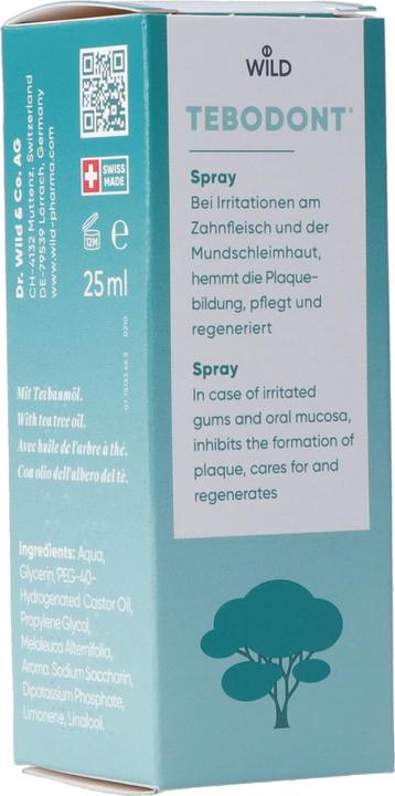 Produktbild Tebodont Spray (25 ml)