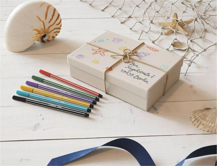 Image du produit STABILO Pen 68 Premium (Bleu sarcelle, 1 x)