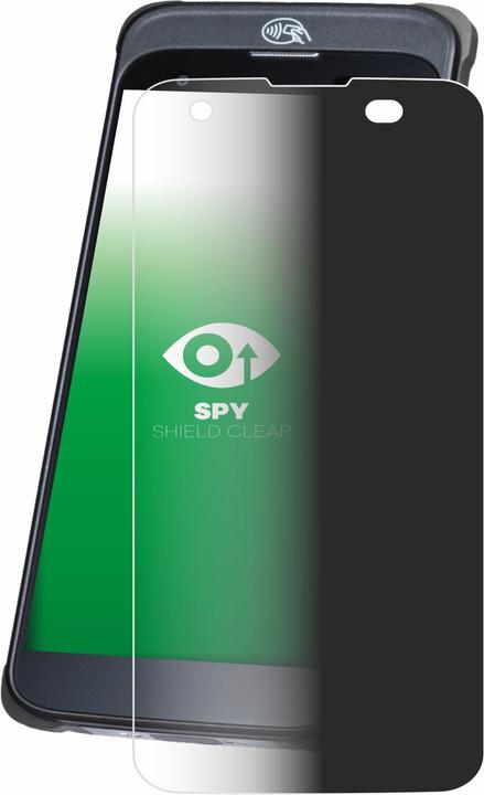 Actual product image upscreen Spy Shield Privacy Protector (1 Piece, HTC 10)