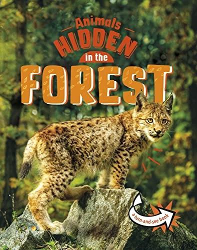 Image du produit Animals Hidden in the Forest (Anglais, Jessica Rusick, 2023)