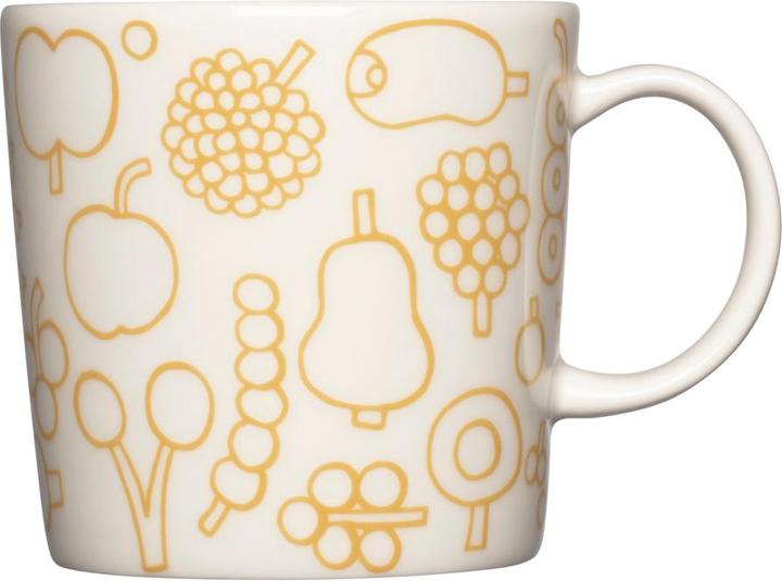 Iittala Becher Oiva Toikka Collection Frutta yellow (300 ml, 1 x)