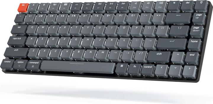 Actual product image Keychron K3 (DE, Cable, Wireless)