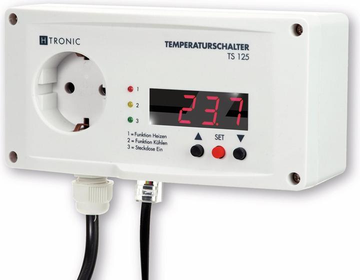 Actual product image H-Tronic TS 125 Temperature switch