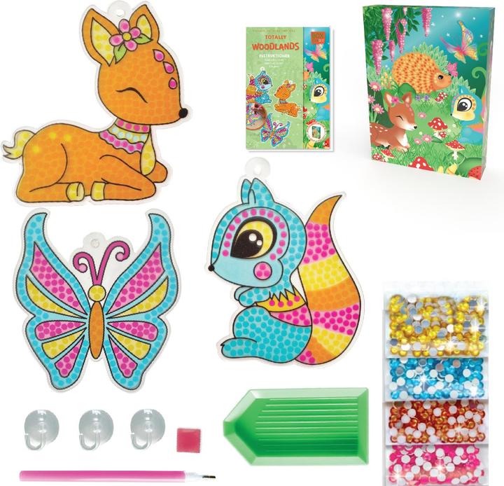 Produktbild Box Candiy Totally Woodlands Window Sun Catchers - (BC-1944)