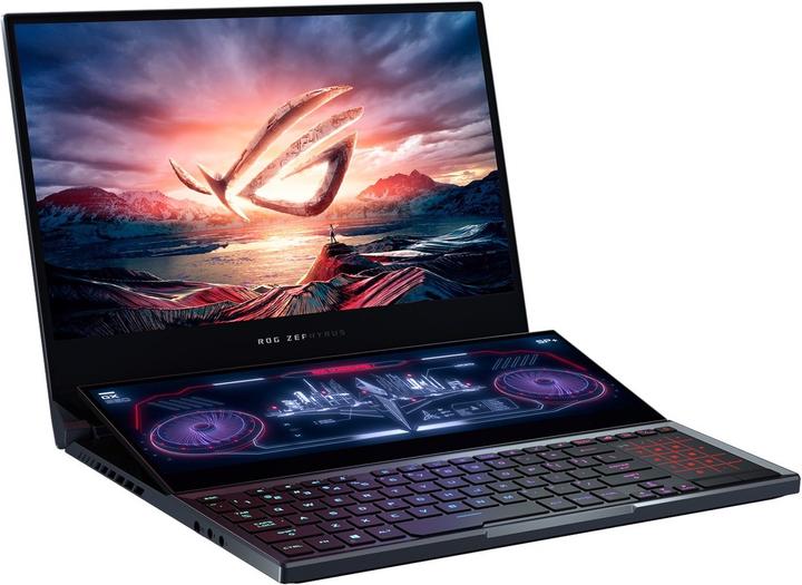 Produktbild ASUS ROG Zephyrus Duo 15 – GX550LXS-HF142R (15.60", Intel Core i9-10980HK, 32 GB, 2000 GB, CH)