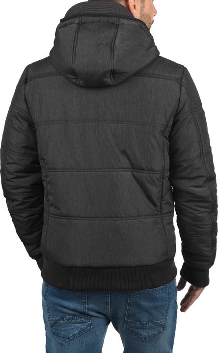 Actual product image Blend Boris Teddy Men's Winter Jacket Outdoor Jacket With Teddy Fleece With Hood (XL)