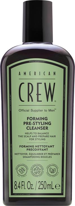 American Crew Forming Pre-Styling Cleanser, 250ml (250 ml, Flüssiges Shampoo)