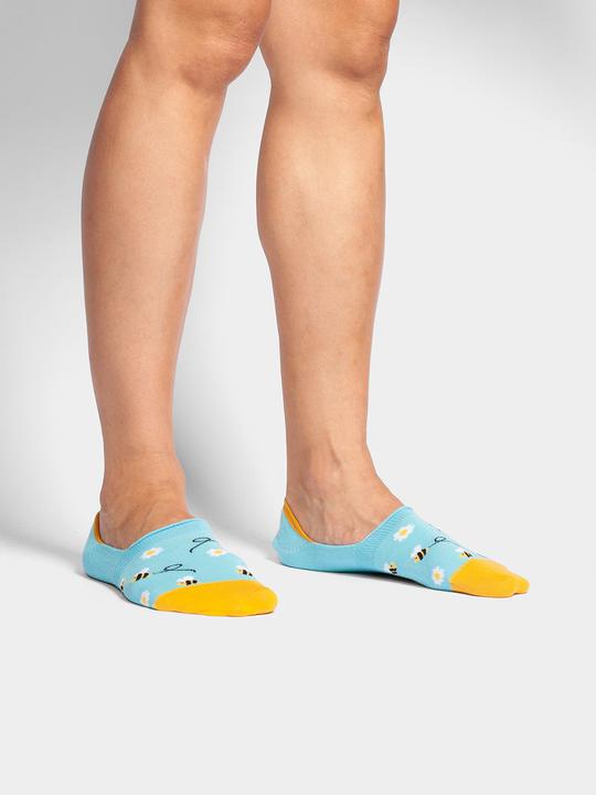 Produktbild DillySocks Hidden Busy Bees (Einzelpack, 35 - 38)