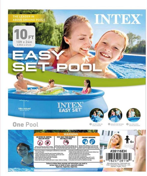 Produktbild Intex Easy Set (Ø 305 x 61 cm)