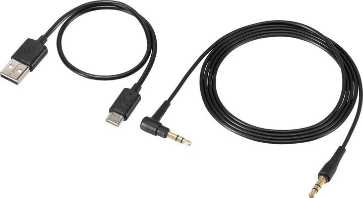 Immagine prodotto Audio-Technica Cuffie Athm20xbtwh (60 h, Senza fili, Cablato)
