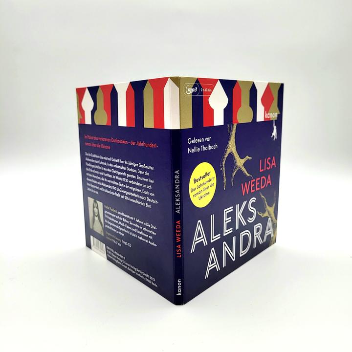 Produktbild Aleksandra (Lisa Weeda, Deutsch)