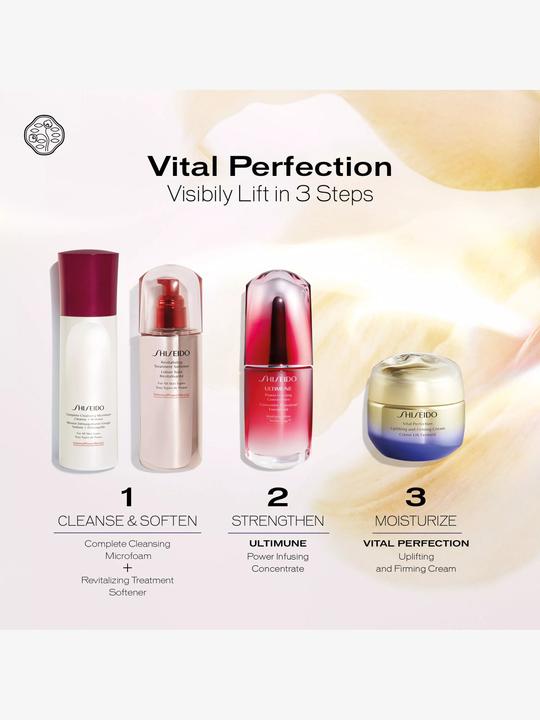 Produktbild Shiseido Vital Perfection Uplifting & Firming (50 ml, Tagescreme, SPF 30)