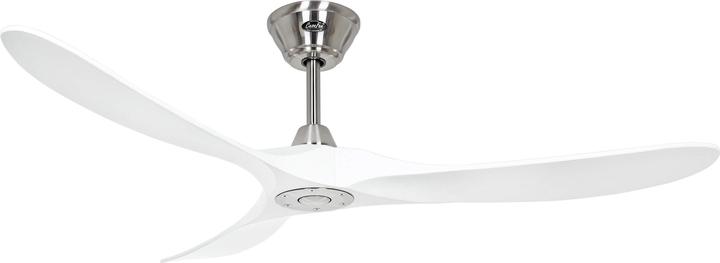 Matt white, Brushed chrome