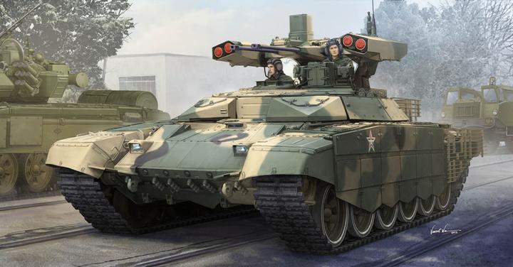Immagine prodotto Trumpeter BMPT-72 Terminator-2 russo