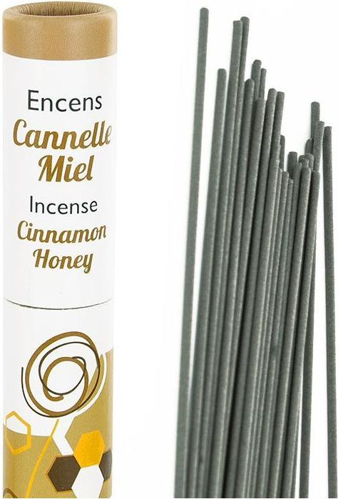 Actual product image Aromandise Incense sticks Herbosense Cinnamon Honey Fennel