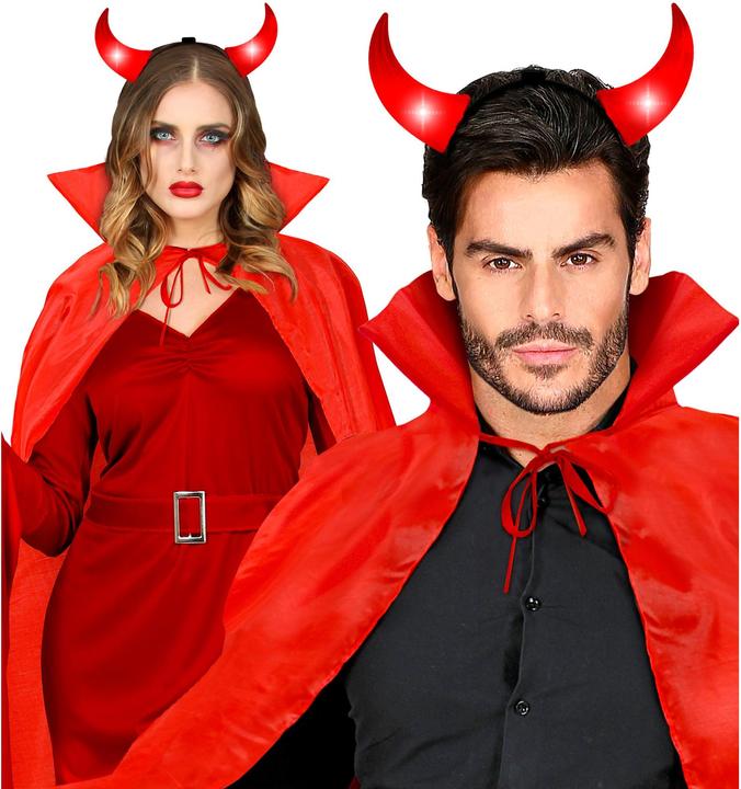 Actual product image Widmann Devil horns light