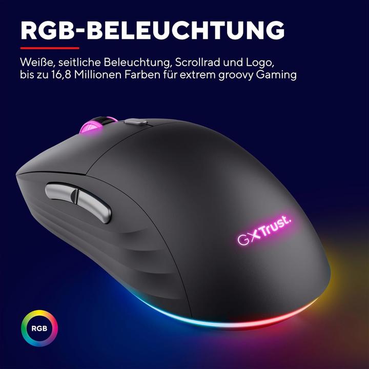 Actual product image Trust GXT926 REDEX II (Wireless)