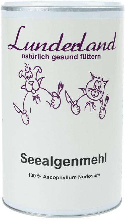Actual product image Lunderland Dog Food Supplement Seaweed Meal, 800 g (1 pcs., 920 g)