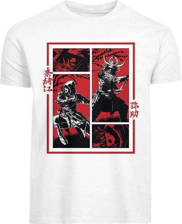 Produktbild DEVplus Assassin's Creed Shadows T-Shirt Panels Grösse M (M)