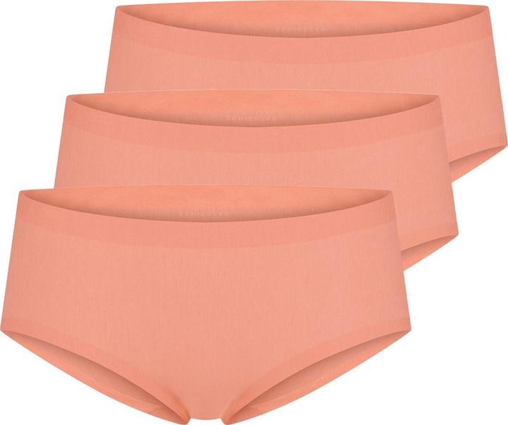 Produktbild Schiesser 3er Pack Invisible Cotton Panty (40, L, 3er Pack)
