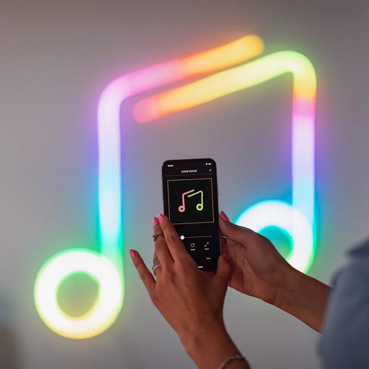 Produktbild Twinkly Flex (RGB, 300 cm, Indoor)