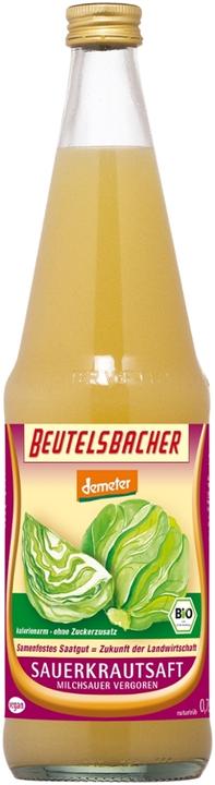 Produktbild Beutelsbacher Sauerkrautsaft milchsauer 6 Fl 0.7 lt
