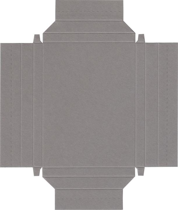 Produktbild Folia Little Paper Frames RECHTECKIG, 48 Stück