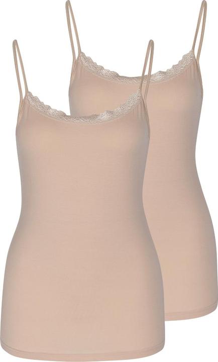 Produktbild Nina von C. 2er Pack Cosy Spaghetti Top (40, L)