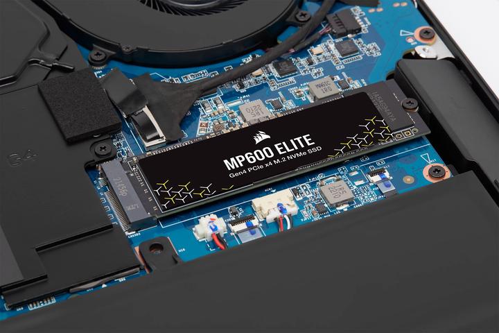 Produktbild Corsair MP600 ELITE 4TB NVMe PCIe M.2 SSD (no heatsink) (4000 GB, M.2 2280)