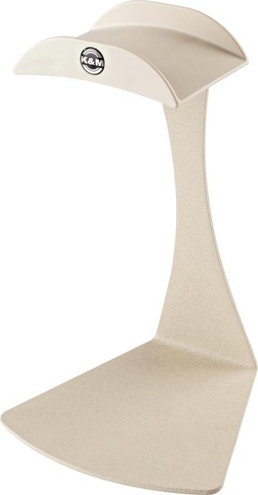 K&M Headphone stand 16075 Beige