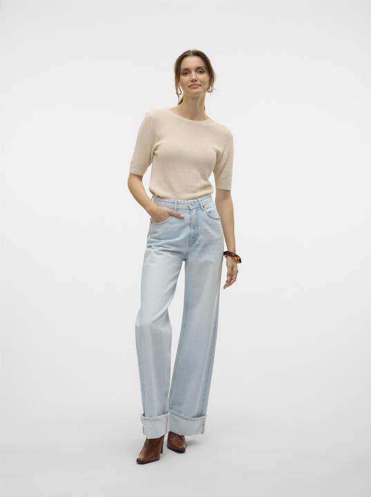 Actual product image Vero Moda VMKATHY Super High Rise Weiter Beinschnitt Jeans Weit geschnitten (W29/L30)