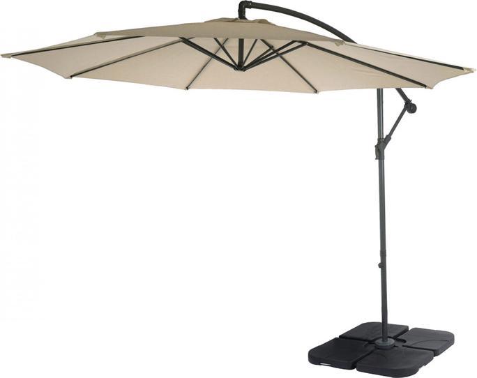 Image du produit Swisshandel24 Parapluie semi-professionnel, protection solaire, 3m - 10332 (3.60 m)