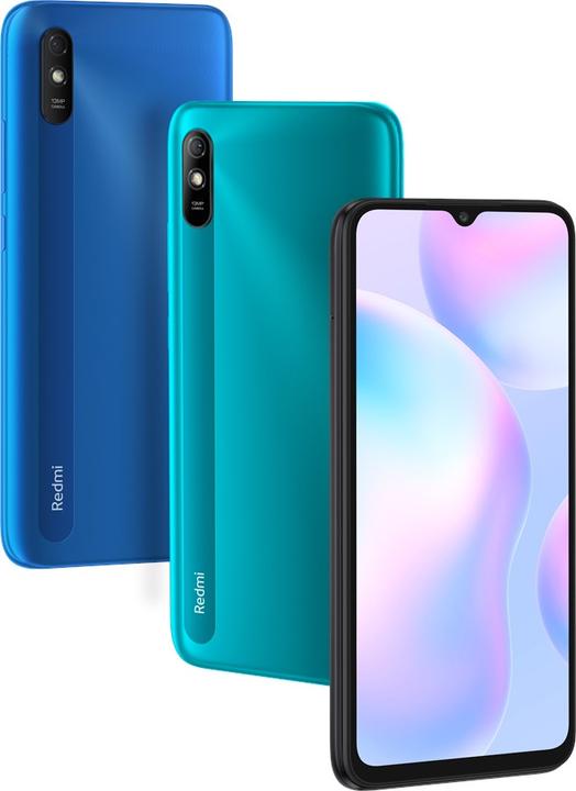Produktbild Xiaomi Redmi 9A (32 GB, Granite Grey, 6.53", Hybrid Dual SIM, 13 Mpx, 4G)