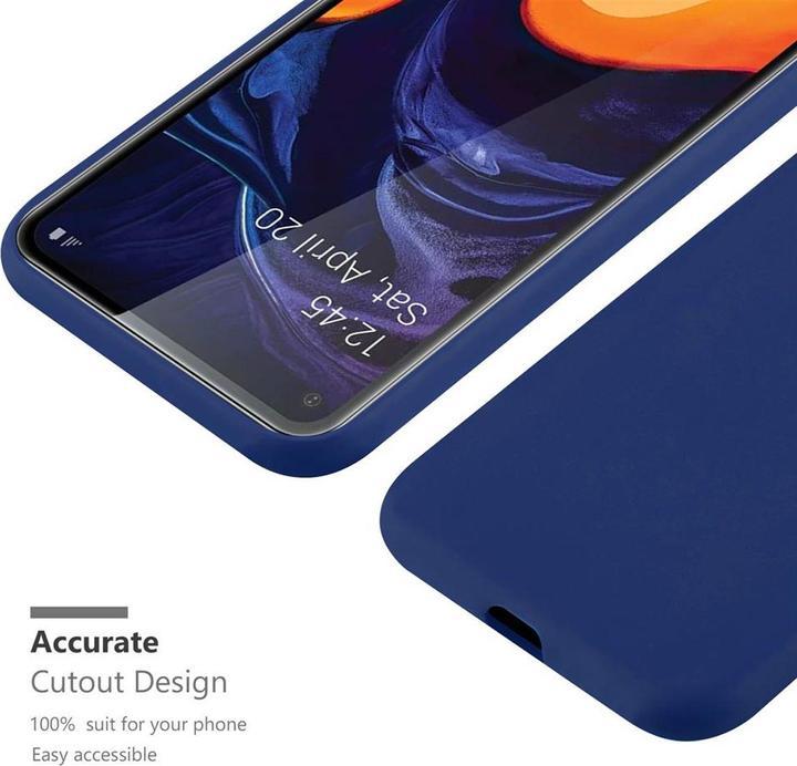 Productafbeelding Cadorabo TPU Candy Cover (Samsung Galaxy A60, Samsung Galaxy M40)