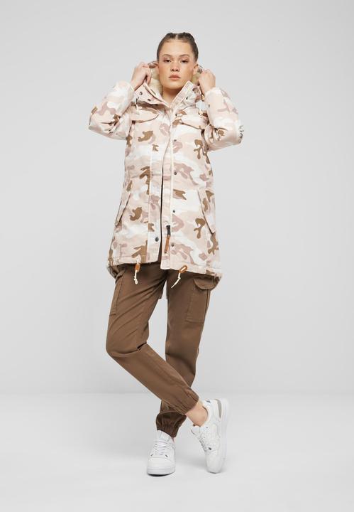 Produktbild Brandit Damen Marsh Lake Parka Grösse L Farbe Candy/Tarnmuster (L)