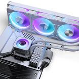 Produktbild Phanteks Glacier One 360D30 X2 DRGB AiO Wasserkühlung - 360mm, weiss