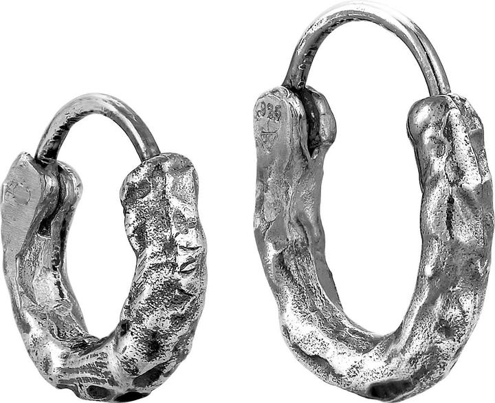 Haze & Glory Ohrringe Creolen Set 925 Silber (925 Sterling Silber)