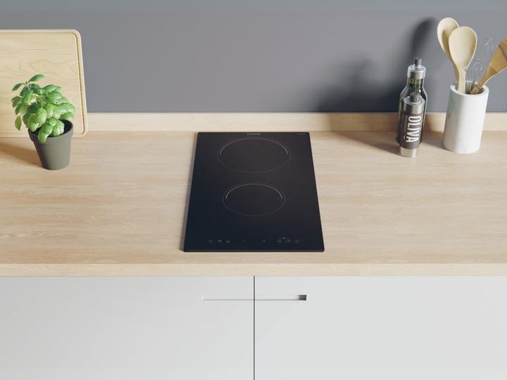 Immagine prodotto Candy CID 30/1 Schwarz Integriert 30 cm Zonen-Induktionskochfeld 2 Zone(n)