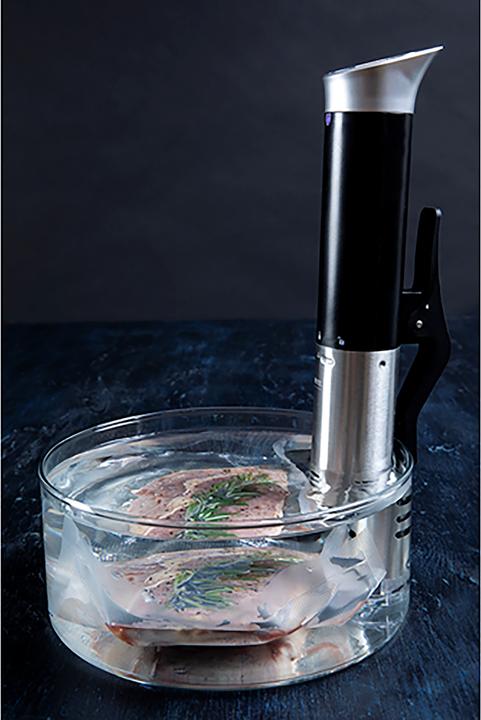 Immagine prodotto Gastronoma 18310009 - Sous Vide dompelpomp c/wifi, zwart/zilver