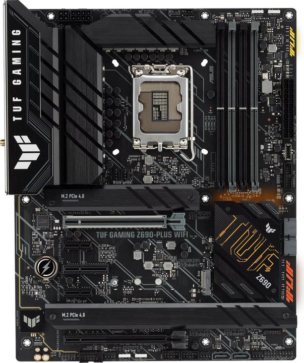 Image du produit ASUS TUF GAMING Z690-PLUS WIFI (LGA 1700, Intel Z690H, ATX)