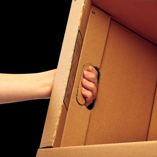 Produktbild Fellowes Umzugsbox (9 x 60 x 80 cm, 39 l)