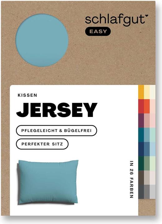 Produktbild schlafgut Easy Jersey (Duvetbezug, 40 x 60 cm)