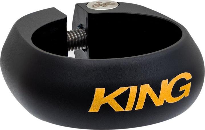 Produktbild Chris King Sattelklemme, 30.0mm, two tone black/gold