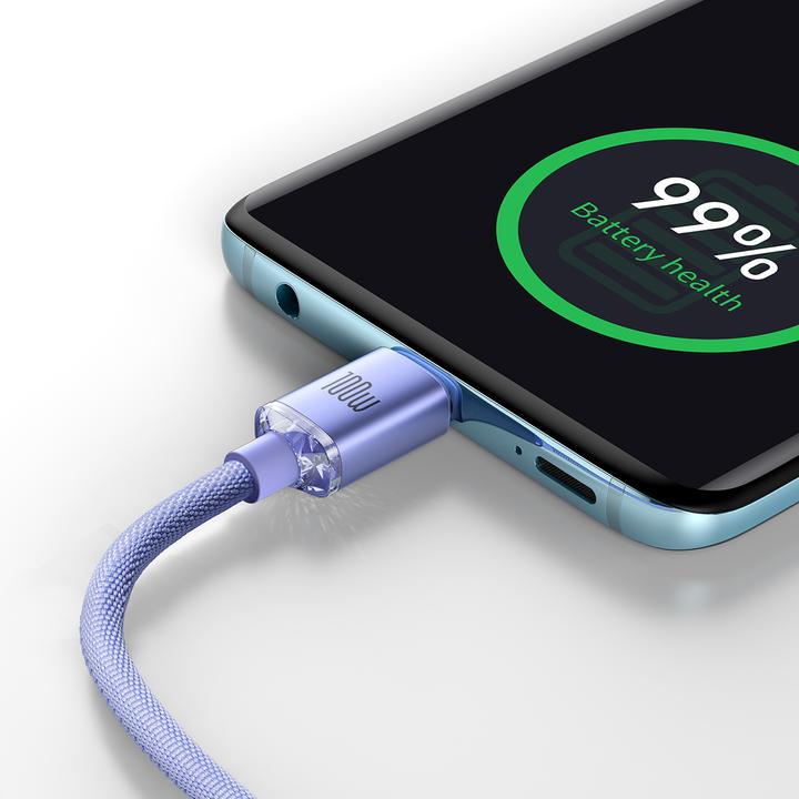 Produktbild Baseus USB C — USB C (2 m, USB 2.0)