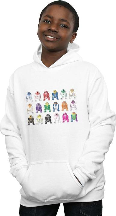 Produktbild Star Wars R2 Units Kapuzenpullover Jungen (152, 158)