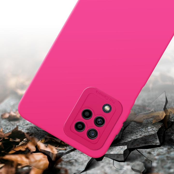 Produktbild Cadorabo Hülle für Samsung Galaxy M22 / M32 4G im TPU Fluid LM162 Style (Samsung Galaxy M22, Samsung Galaxy A32)