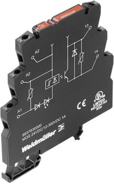 Actual product image Weidmüller Solid state relay 1 pc. MOS 24V