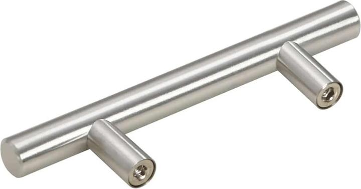Produktbild VidaXL Möbelgriffe 10 Stk. Silbern 64 mm Edelstahl,Farbe