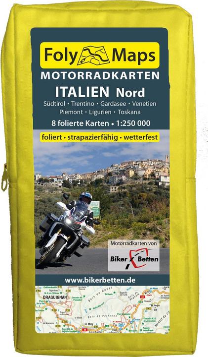 FolyMaps Mappe moto Italia Nord