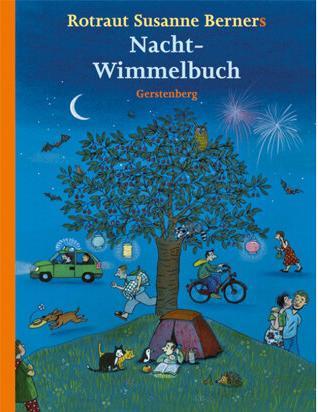Immagine prodotto Nacht-Wimmelbuch (Tedesco, Rosso Signora Susanne Berner, 2015)